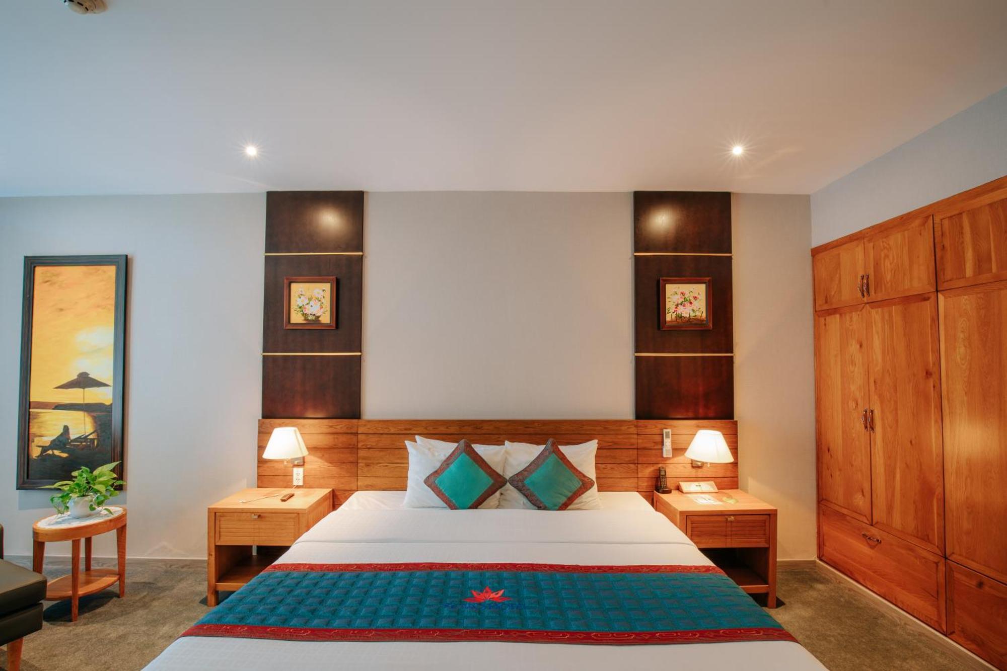 Petro Hotel Вунгтау Экстерьер фото