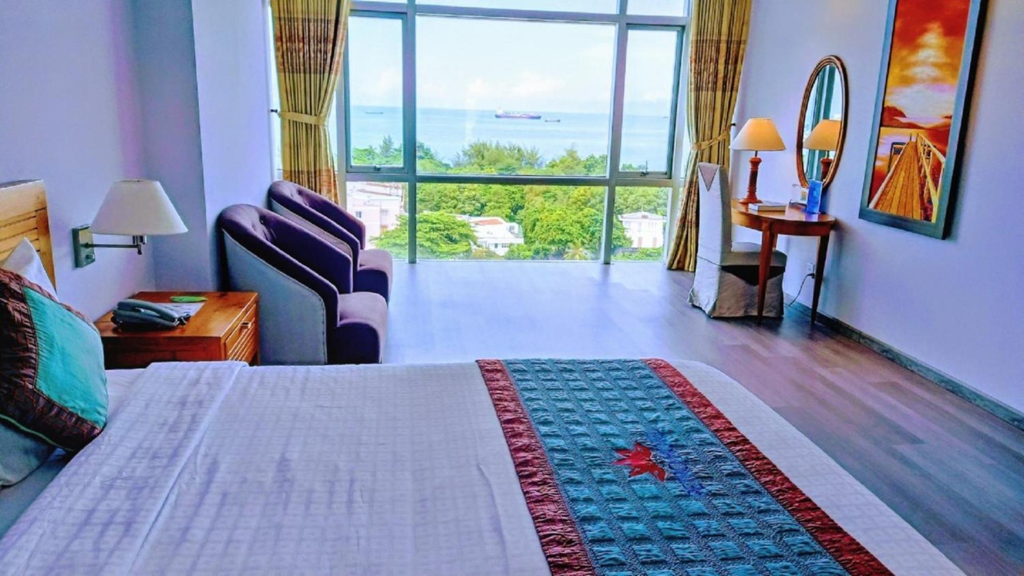 Petro Hotel Вунгтау Экстерьер фото