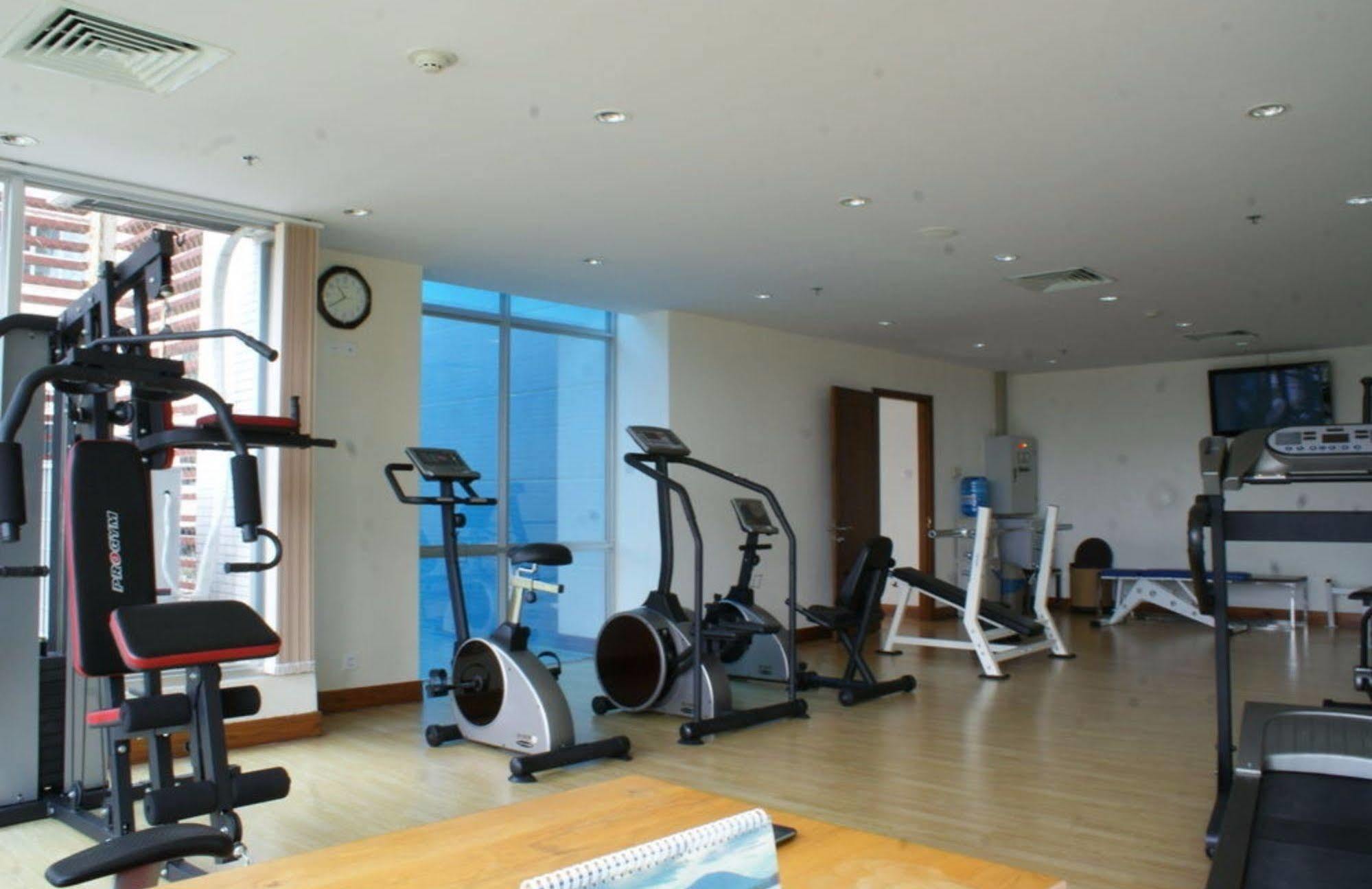 Petro Hotel Вунгтау Экстерьер фото
